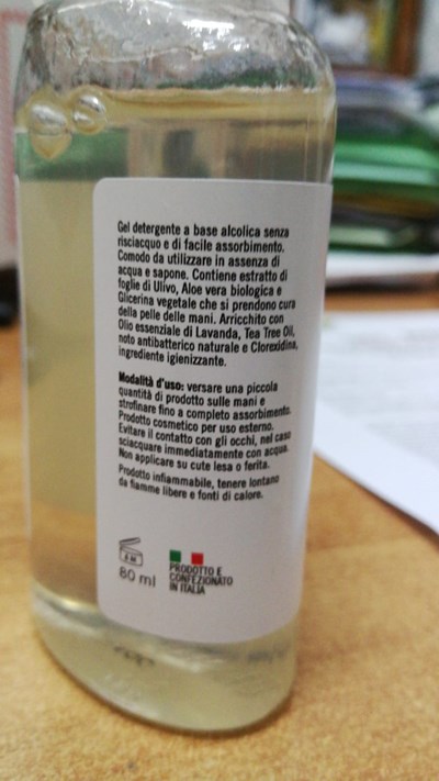 The Ingredients in Italian - image 1